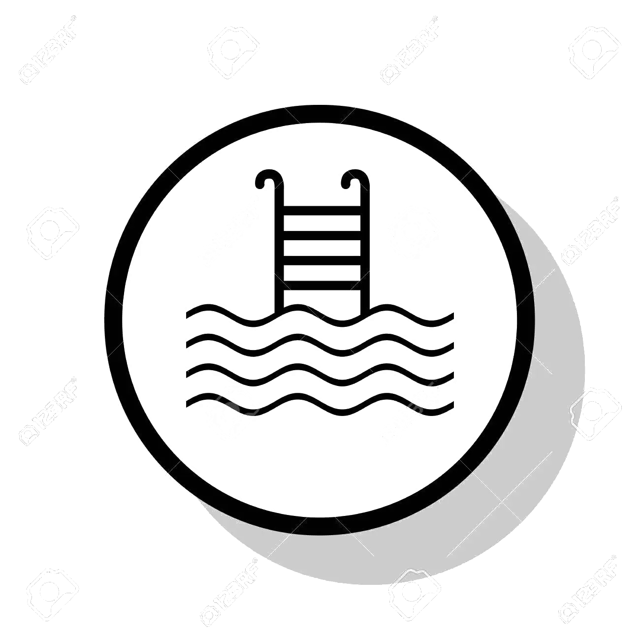 Icono piscina áreas comunes